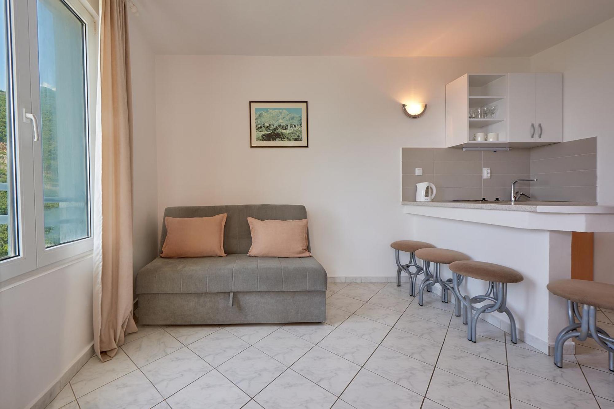 Apartments Villa Relax Петровац Экстерьер фото